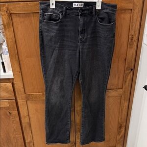 Daze Women's Charcoal Flare Jeans